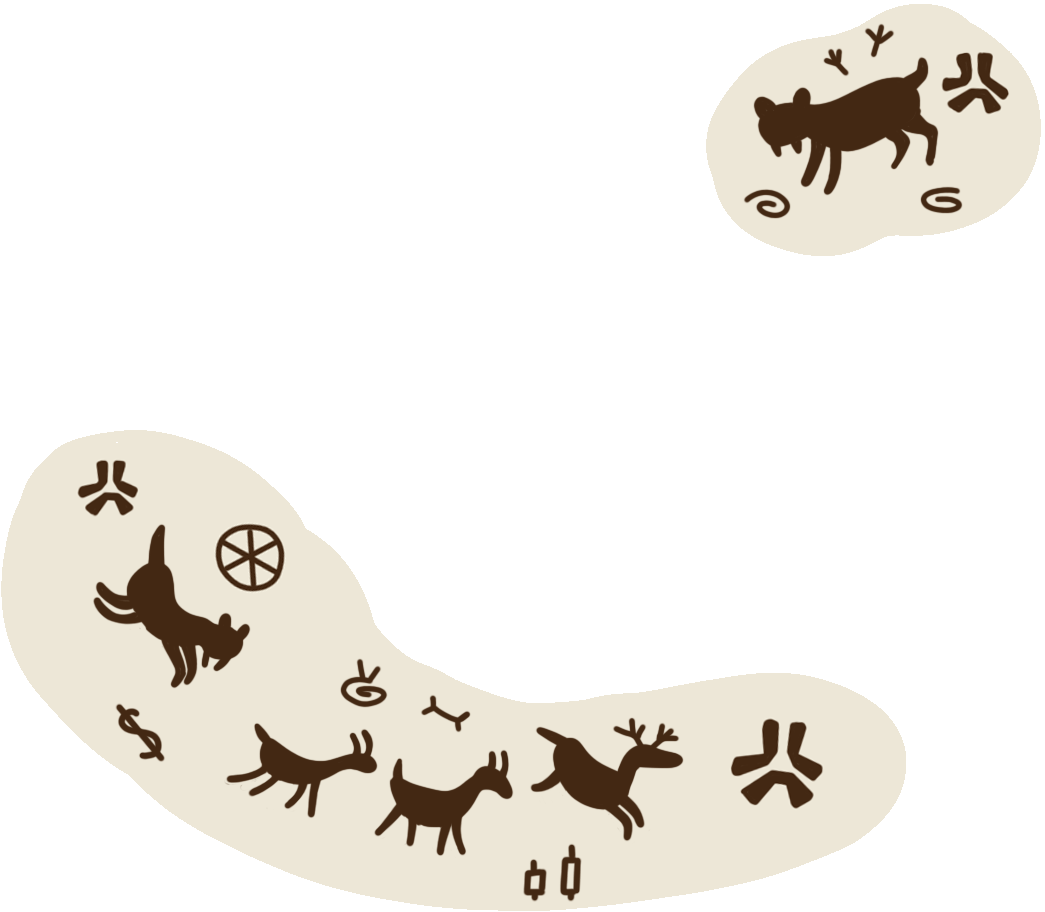 Prehistoric Blob Drawing